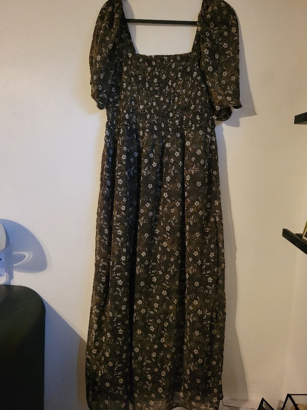Old Navy Floral Maxi Dress